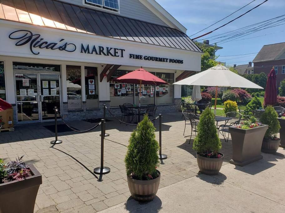 Peachy Paradise In East Rock Near Dt/Yale Ню Хейвън Екстериор снимка